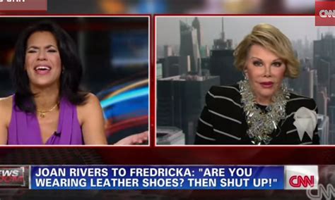 Joan Rivers Dies From Fashion Police To Cnn Here Are Some Of The Comediennes Most Memorable On