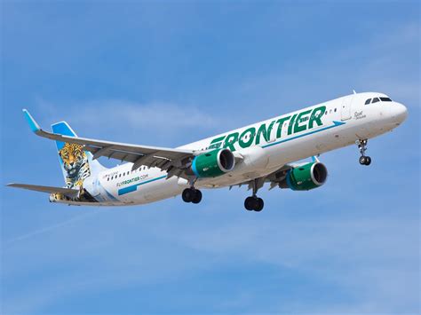 Frontier Just Unveiled Its First Airbus A321neo Take A Closer Look At