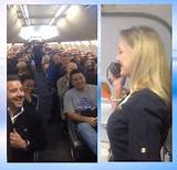 Southwest Flight Attendant Video Photos