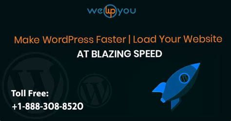 Make Wordpress Faster Load Your Website At Blazing Speed