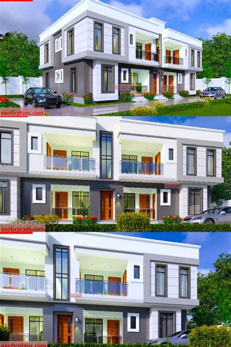 Flat Building In Nigeria Studio Apartment Floor Plans Flat House