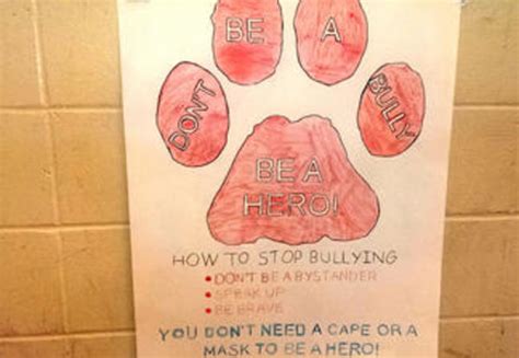 Stop Bullying Poster Contest Evans Middle School