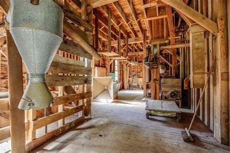 Listing Of The Week Old Grist Mill In Lawrence County Tennessee