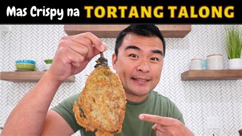 Mas Crispy Na Tortang Talong Youtube