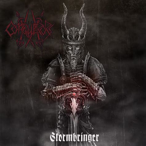 Conquerors Stormbringer Review Angry Metal Guy