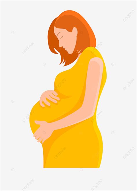 Pregnant Woman Mother Vector Hd Png Images Pregnant Mother Mother Clipart Pregnant Pregnant