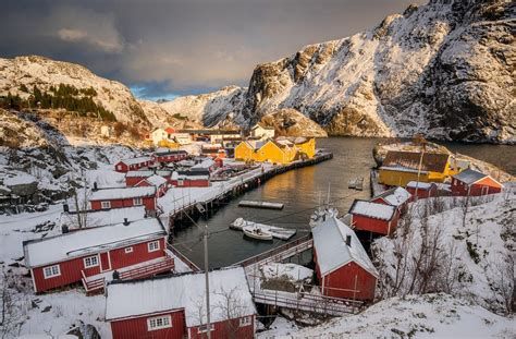 Unesco Fishing Village Nusfjord Norway 1500 X 985 Villageart U