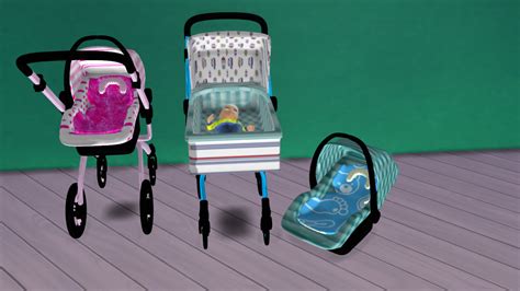 Lana Cc Finds Car Seat By Lena Sims Ts4 Room Sets Nursery Симс