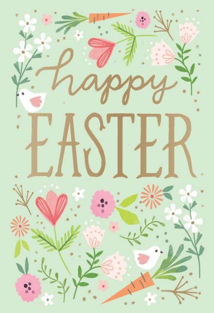 Free Printable Easter Cards For Daughter Printable Templates