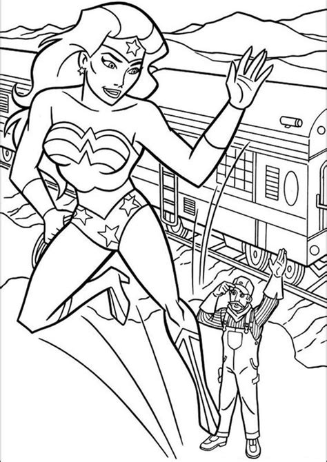 Free Easy To Print Wonder Woman Coloring Pages Tulamama