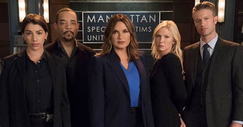 Law Order Special Victims Unit SVU Cast Peacock