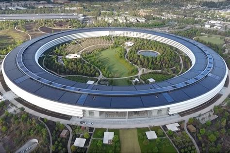 Drone Footage Shows Apple Park Campus In All Its Glory The Apple Post