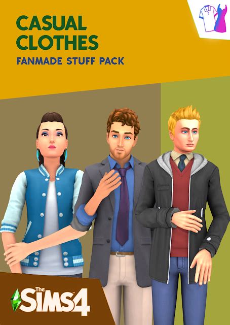 Sims 4 Cc Clothes Pack Zoombrilliant