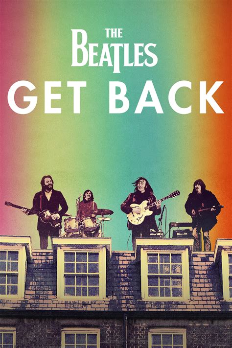 The Beatles Get Back Série 2021 Adorocinema
