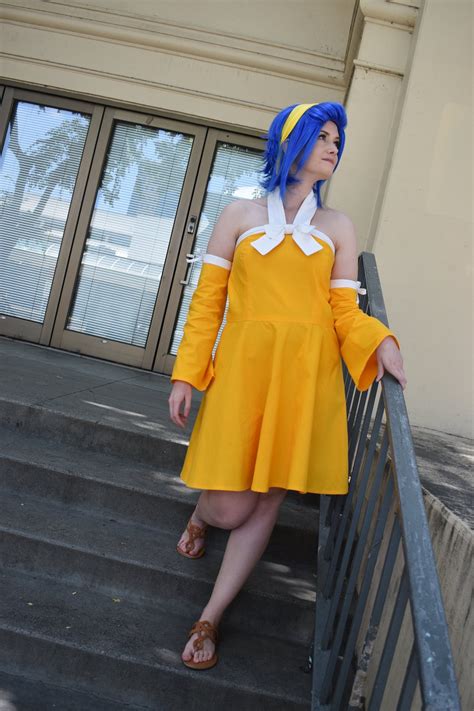 Fairy Tail Levy Cosplay