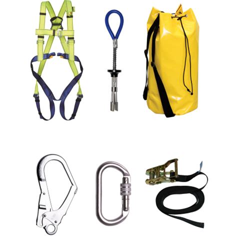 Ladder Safety Fall Protection Kit Safety Harnesses Cmw