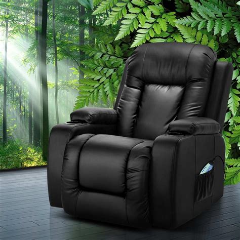 Recliner Chair Electric Massage Lift Chairs Heated Lounge Sofa