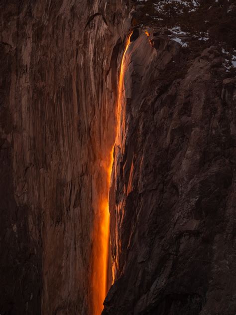 Two Local Photographers Capture Stunning Images Of ‘firefall In
