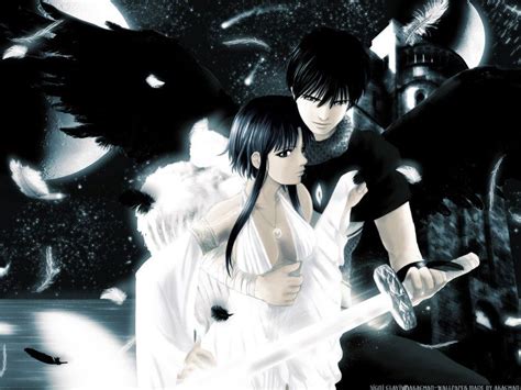 Angels Anime Couples Wallpapers Anime