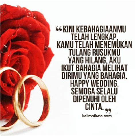 Ucapan Selamat Menikah Untuk Sahabat Secara Islami - Ide Kata Kata Ucapan