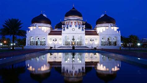 Masjid Sepi Jamaah Usai Ramadhan