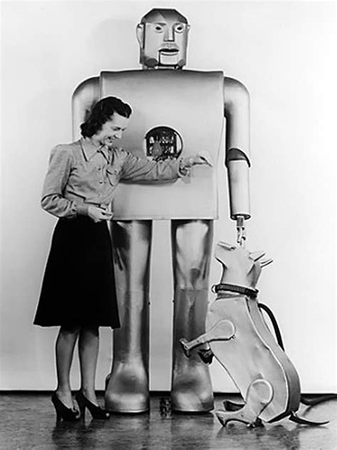 Welcome The History Of Robotics Robots A History ResearchGuides At Linda Hall Library