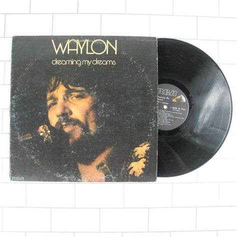 Waylon Jennings Dreaming My Dreams 1975 Gc5 Auctions