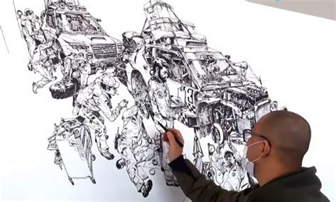 The Art Of Kim Jung Gi Storyboardart