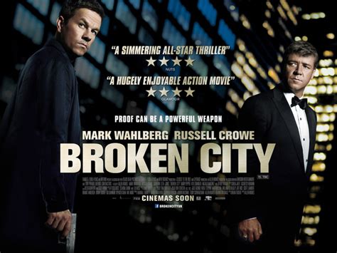 Explore our collection of motivational and famous quotes by authors you movie review quotes. Film News: Broken City - New UK Quad Poster - Pissed Off Geek