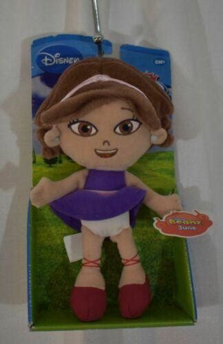 Disney Little Einsteins New Beanz June Plush Doll 10 2104163078
