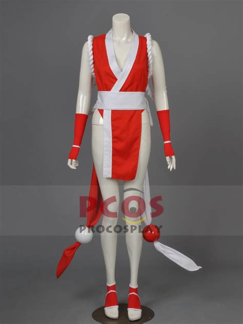 Sf Mai Shiranui Cosplay Costume The King Of Fighters Cosplay Costume