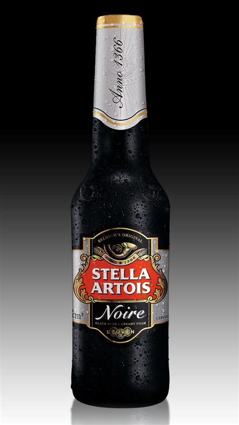 Pierini Creates Packaging For Stella Artois Noire