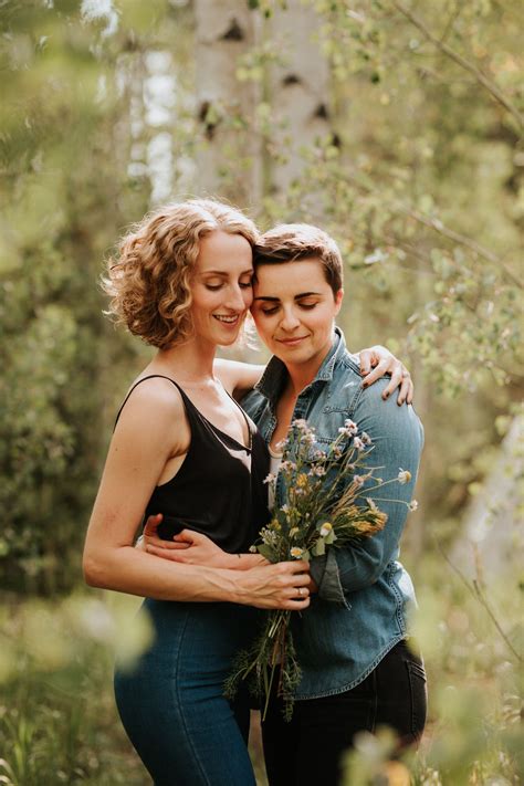 Colorado Feminist Photo Vaycay Lgbtq Styled Engagement Shoots — Diana Ascarrunz Photography