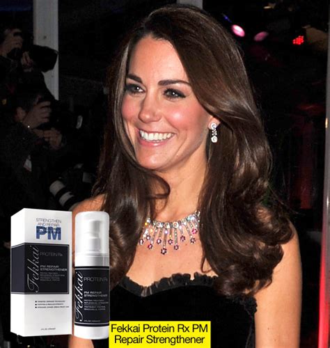 The Secrets To Kate Middletons Shiny Hair And Chestnut Color Hollywood