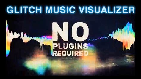 Adobe After Effects Music Visualizer Template Free