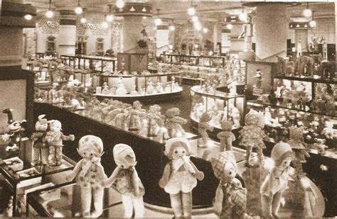 Chicago Marshall Field Department Store Toy Department Doll Display