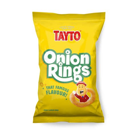 Tayto Onion Rings 17g 36 Pack