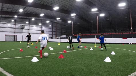 Youth Soccer Training Session 1