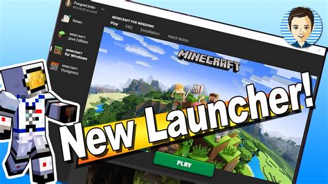 New Minecraft Launcher Lets Install And Check It Out Bedrock And Java