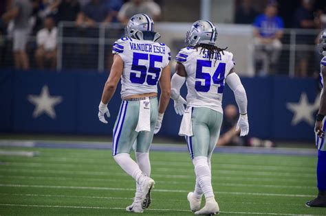 Pff Lists The Dallas Cowboys Linebacker Group As The Second Best In The