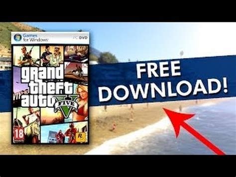In grand theft auto 5, you can do whatever you want, it's an open world in which you can be a god! HOW TO DOWNLOAD GTA V PC Free (EASY AND FAST) - YouTube