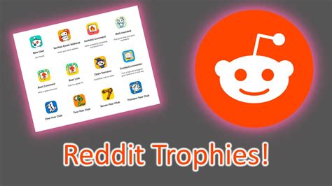 How To Get Reddit Profile Trophies Easiest To Get Youtube