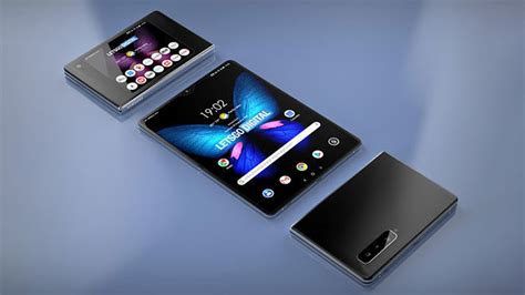 It's the only foldable phone with 5g that we the galaxy z fold 2 feels like samsung's vision of the future of phones fully refined. Samsung Galaxy Fold 2 için ortaya çıkan göz alıcı tasarım ...