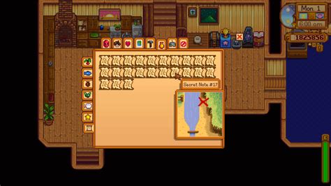 Secret Notes In Stardew Valley Stardew Valley Secret Notes Guide