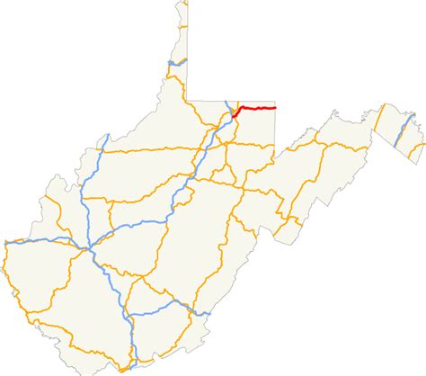 Interstate 68 In West Virginia Wegenwiki
