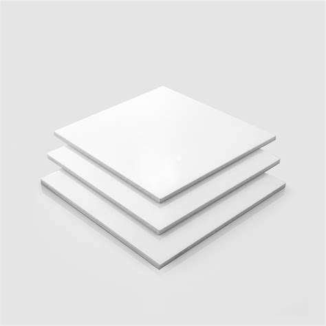 White High Impact Polystyrene Sheet Hips 1mm Cps