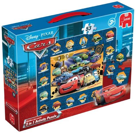 On Sale Disney Pixar Cars Giant 2 In 1 Floor Jigsaw Puzzle 3518