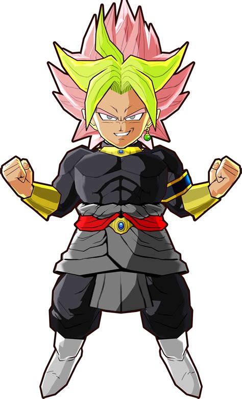 However, this is actually a different fusion than the more familiar vegito, the union of the two saiyans that requires the use of. Dragon Ball Fusions : Broly Rose, Vegeto Blue et Black ...