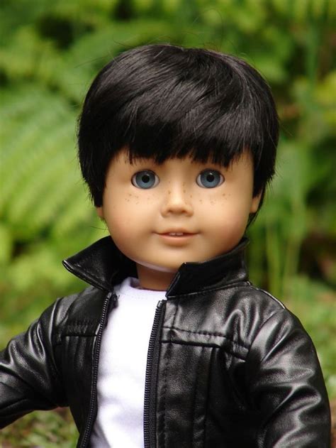 American Boy Doll Customized Pleasant Co 18 Muñecas Dollfies Bebe