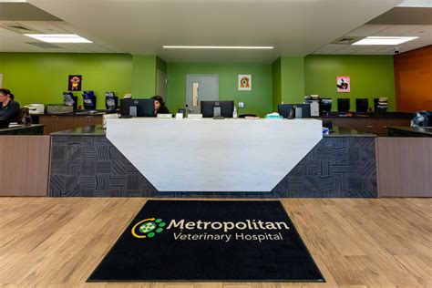 Metropolitan Veterinary Hospital — Commercial And Veterinary Architecture